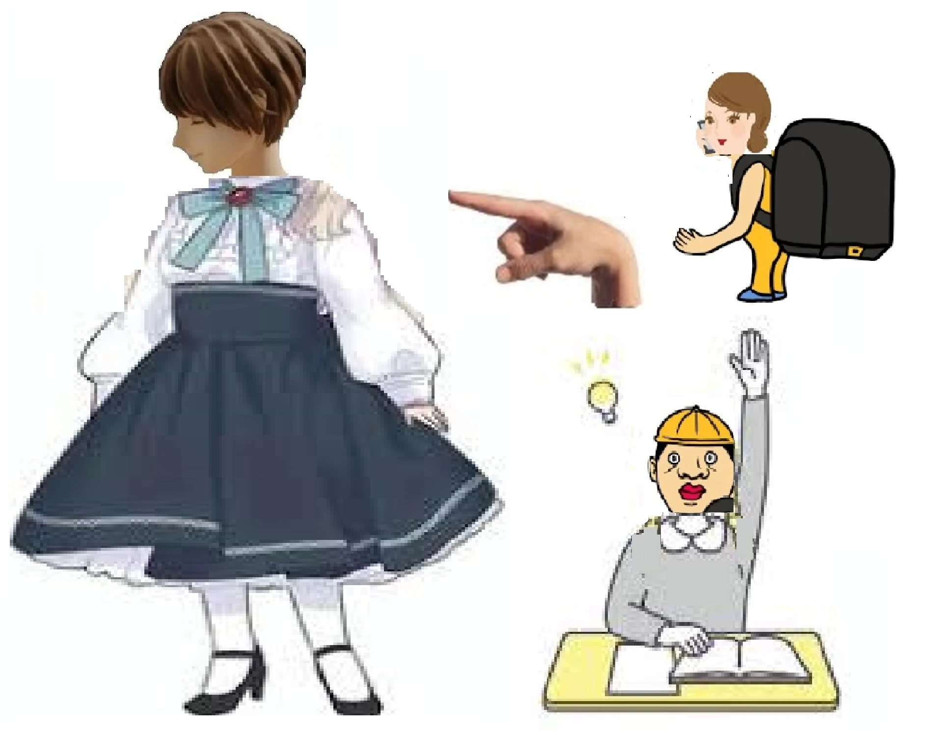 見た目は令嬢