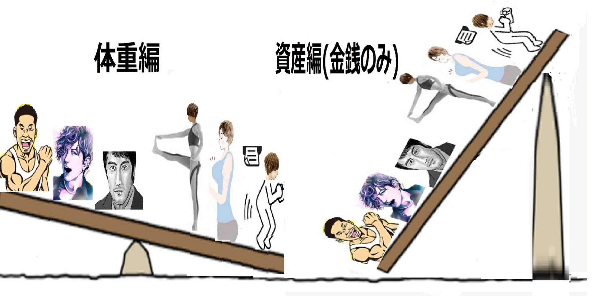 二兎を追う者も二兎を得る